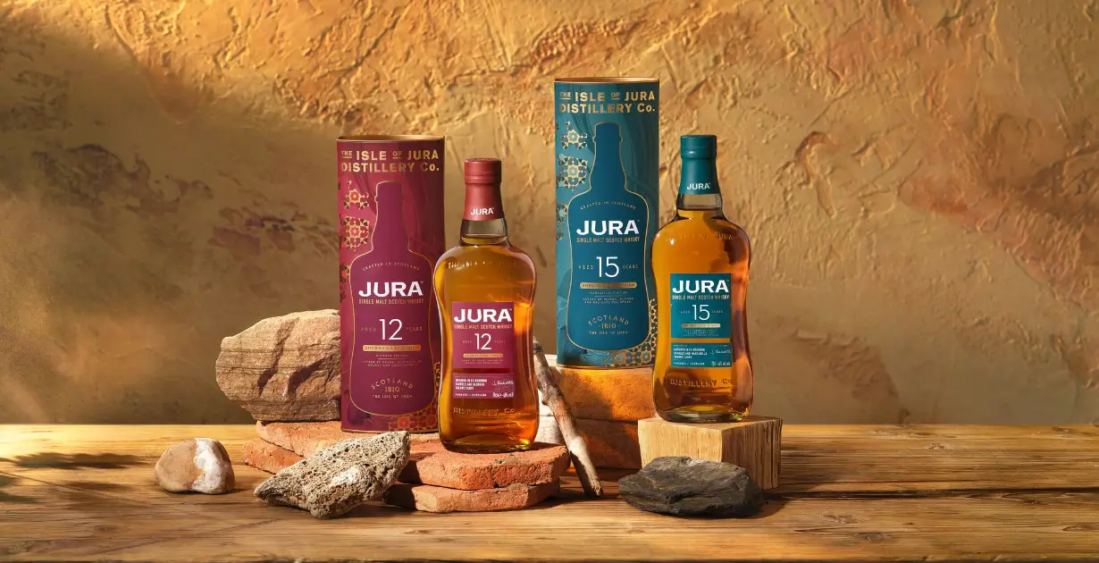 Jura Introduces New Range of Sherry Cask Finished Whiskies