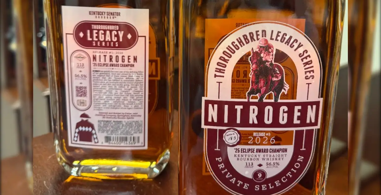 Kentucky Senator Bourbon Honors Champion Filly Nitrogen