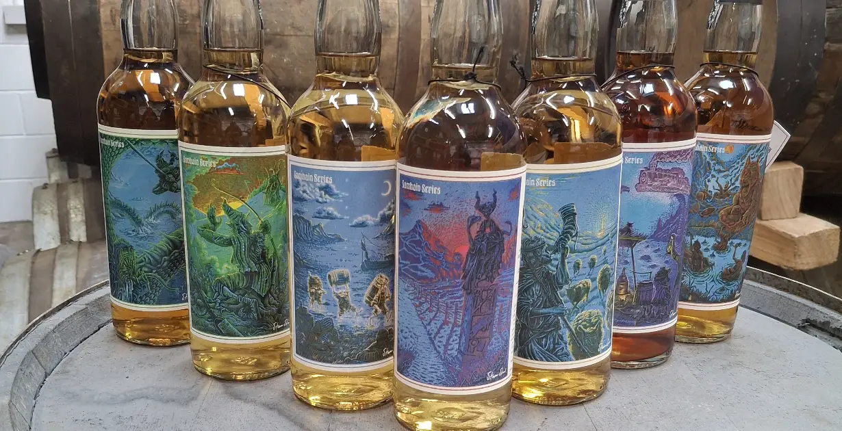 Lady of the Glen Samhain Series: Seven Single-Cask Scotch Whiskies