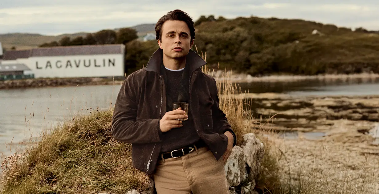 Lagavulin x Todd Snyder Launch Time & Craft Menswear Line