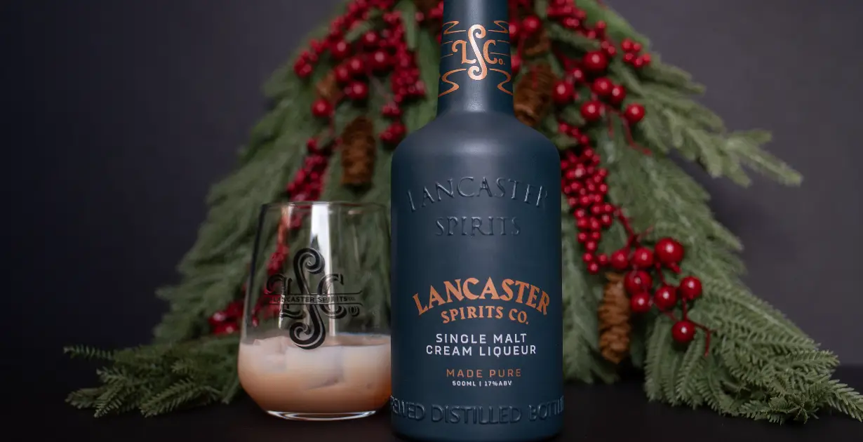 Lancaster Spirits Co Debuts Vegan Single Malt Cream Liqueur