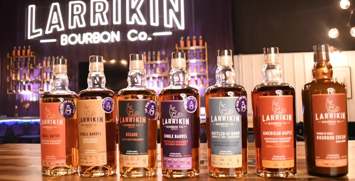 Larrikin Bourbon Enters Texas With Green Light Distribution