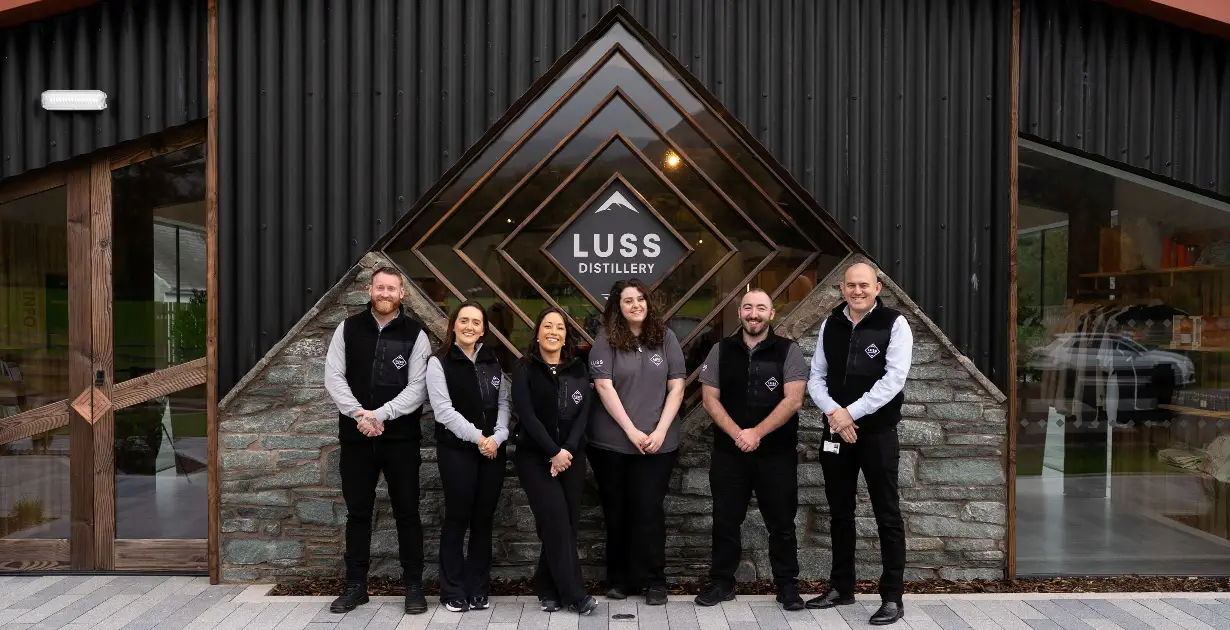 Luss Distillery Draws 55,000 Visitors in Its First Year