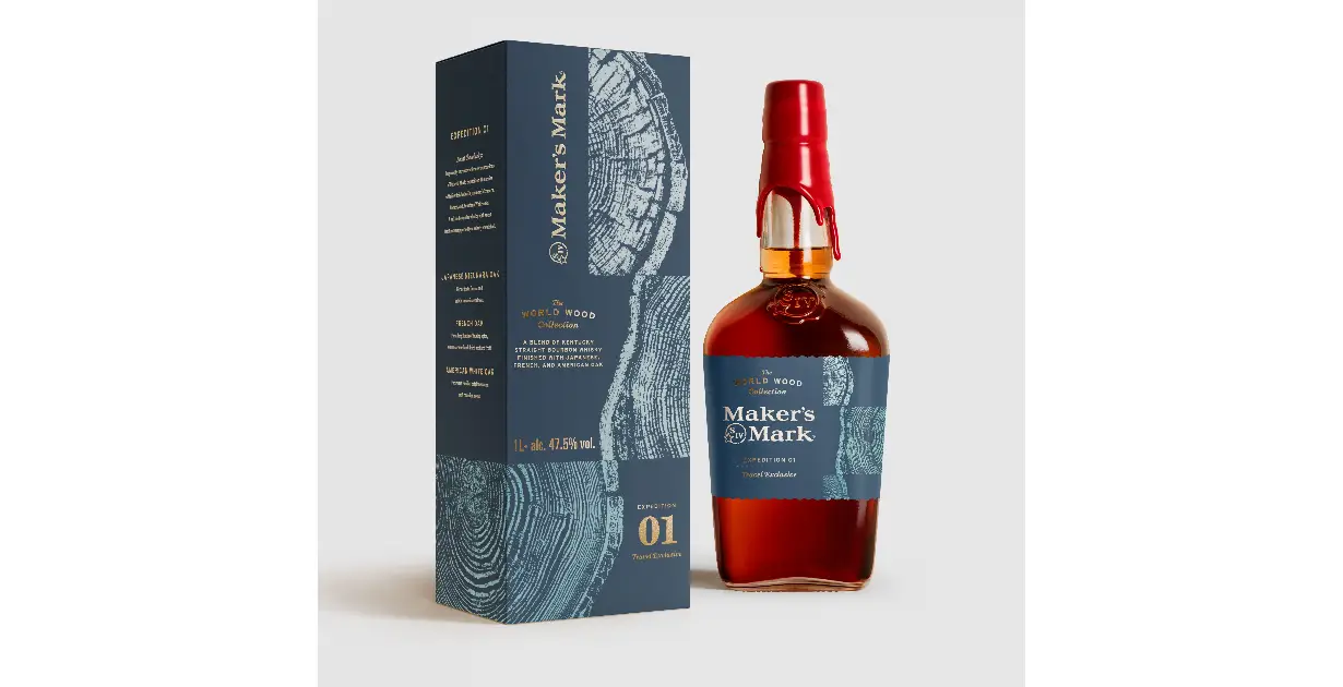 Maker's Mark Expedition 01: Three-Oak Travel Retail Bourbon