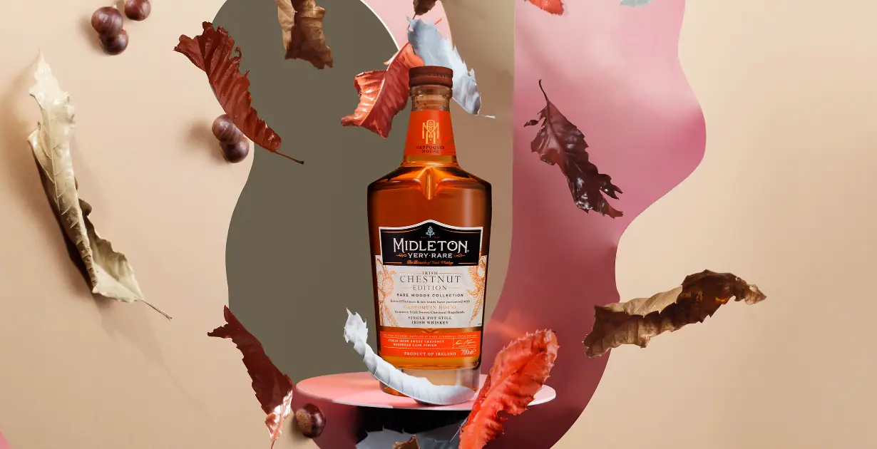 Midleton Very Rare Unveils Irish Chestnut Cask Whiskey