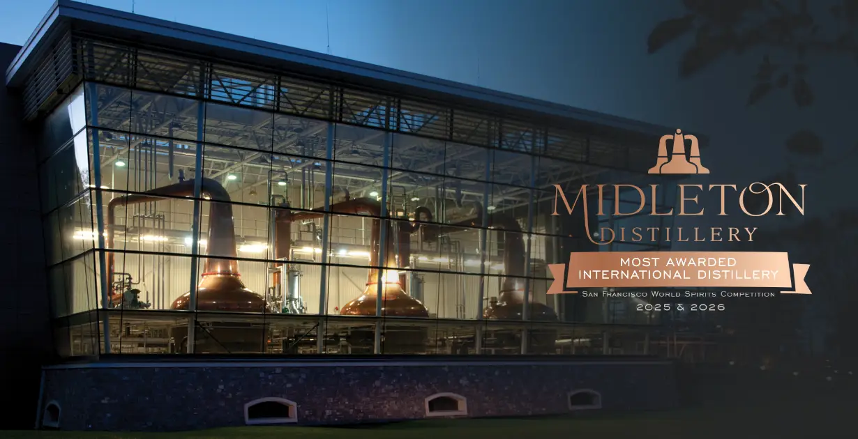 Midleton Wins Most Awarded Distillery at SFWSC 2026 For Second Year in a Row