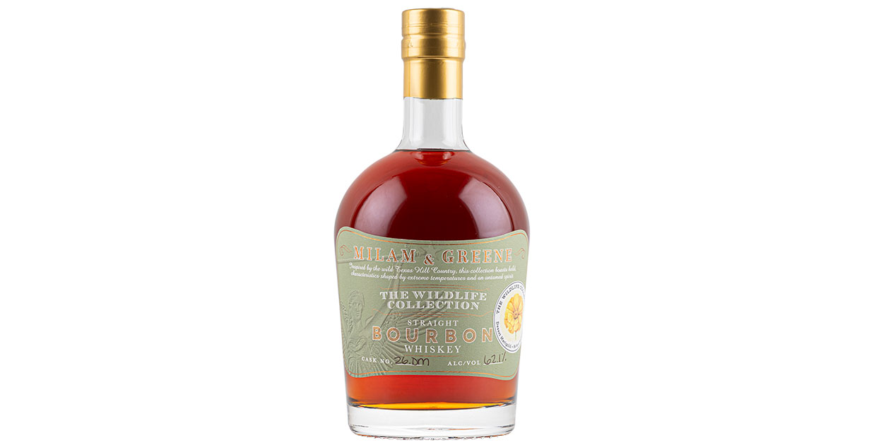 Milam & Greene Rounds Out 2026 Wildlife Collection With Texas Bourbon