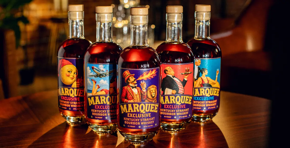 New Era Marquee Small Batch Bourbon Blended by 9 Experts