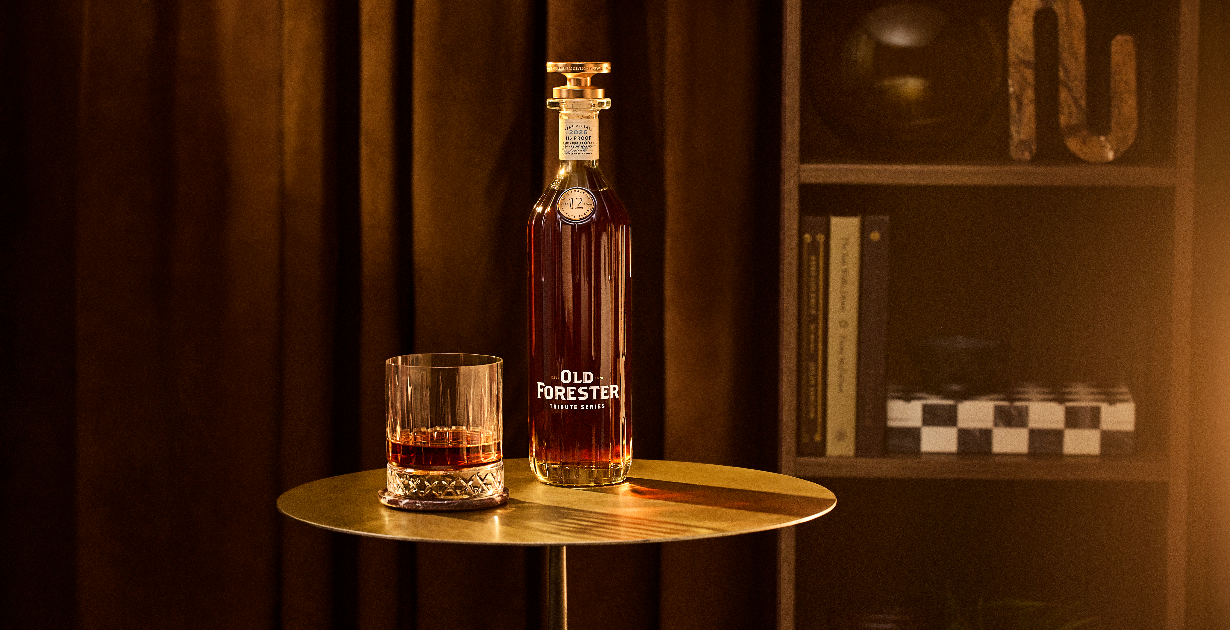 Old Forester Tribute Series Debuts With 12-Year-Old Bourbon