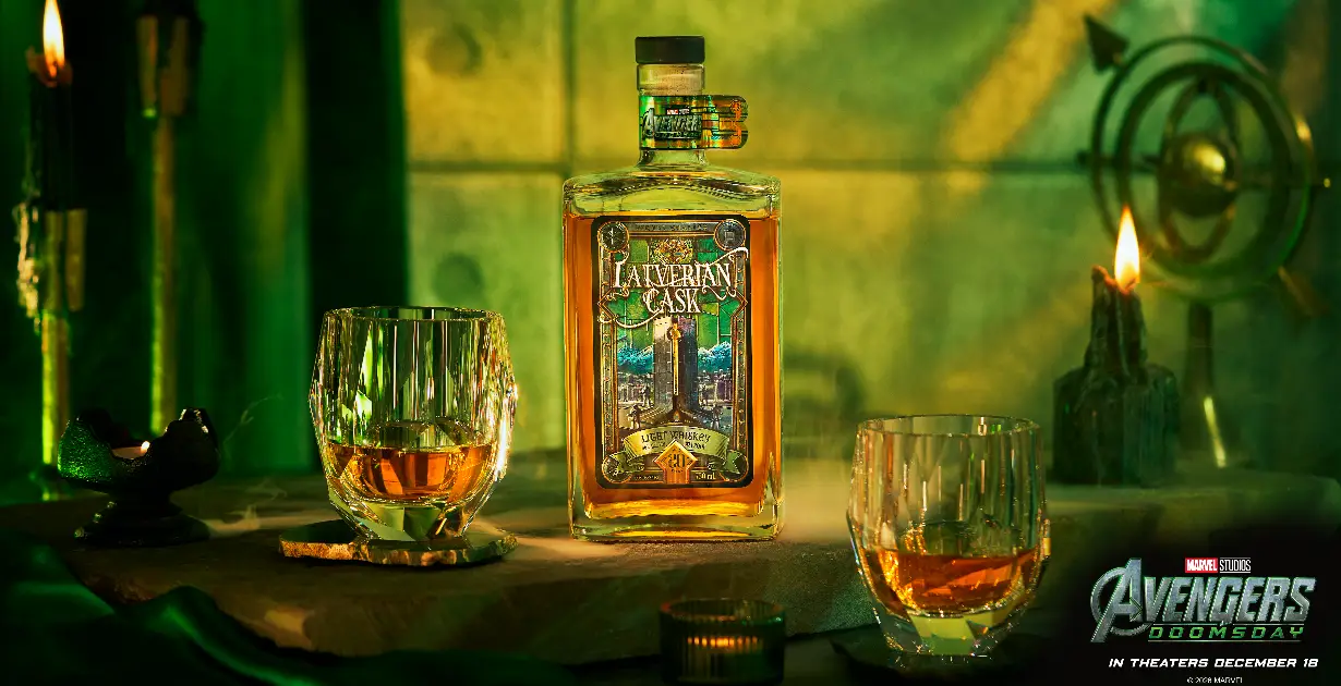 Orphan Barrel's New Whiskey Hypes Up Avengers: Doomsday