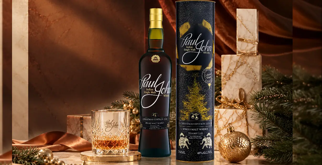 Paul John Whisky Announces Christmas Edition 2026