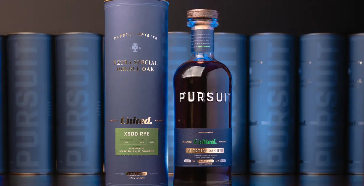Pursuit Spirits Launches XS Double Oak Rye