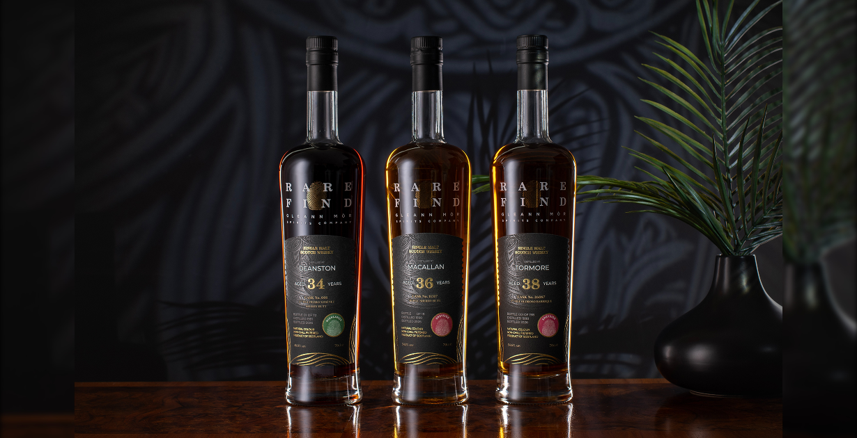 Rare Find Unveils The Long Game: Macallan, Tormore & Deanston