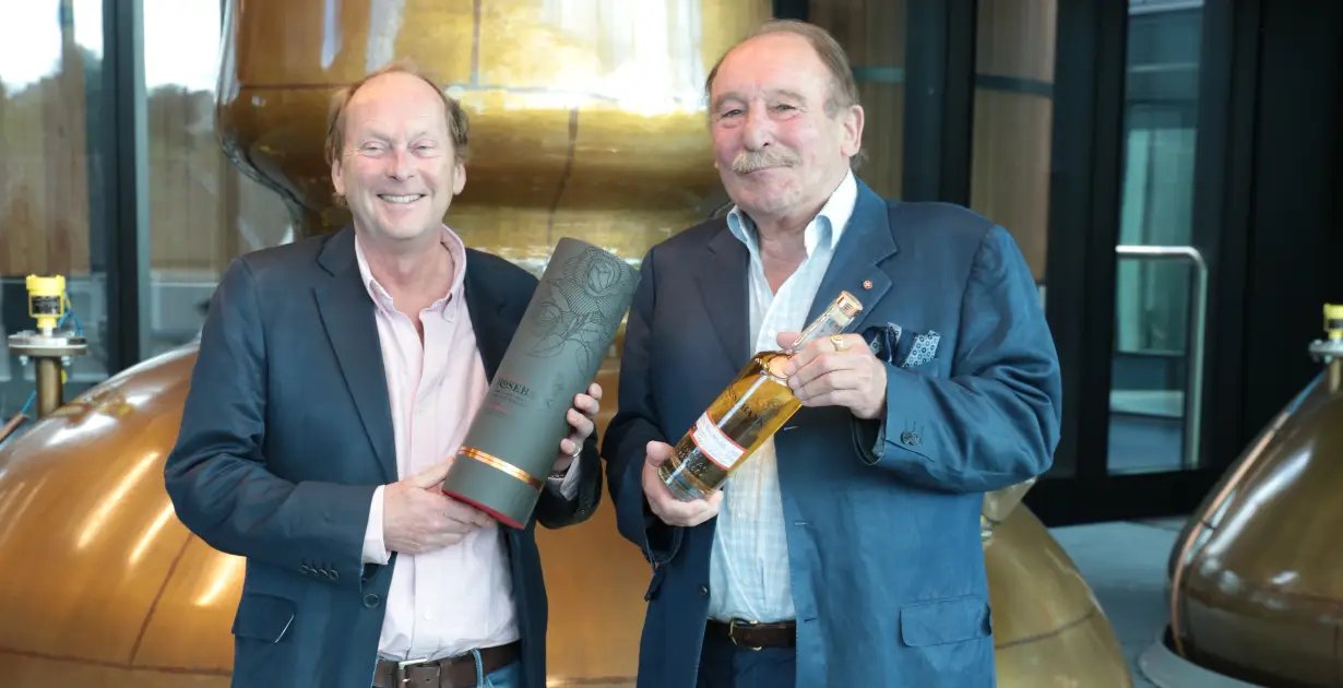 Rosebank And MacLean & Bruce Team Up To Offer Rare Whisky Experience to Private Clients
