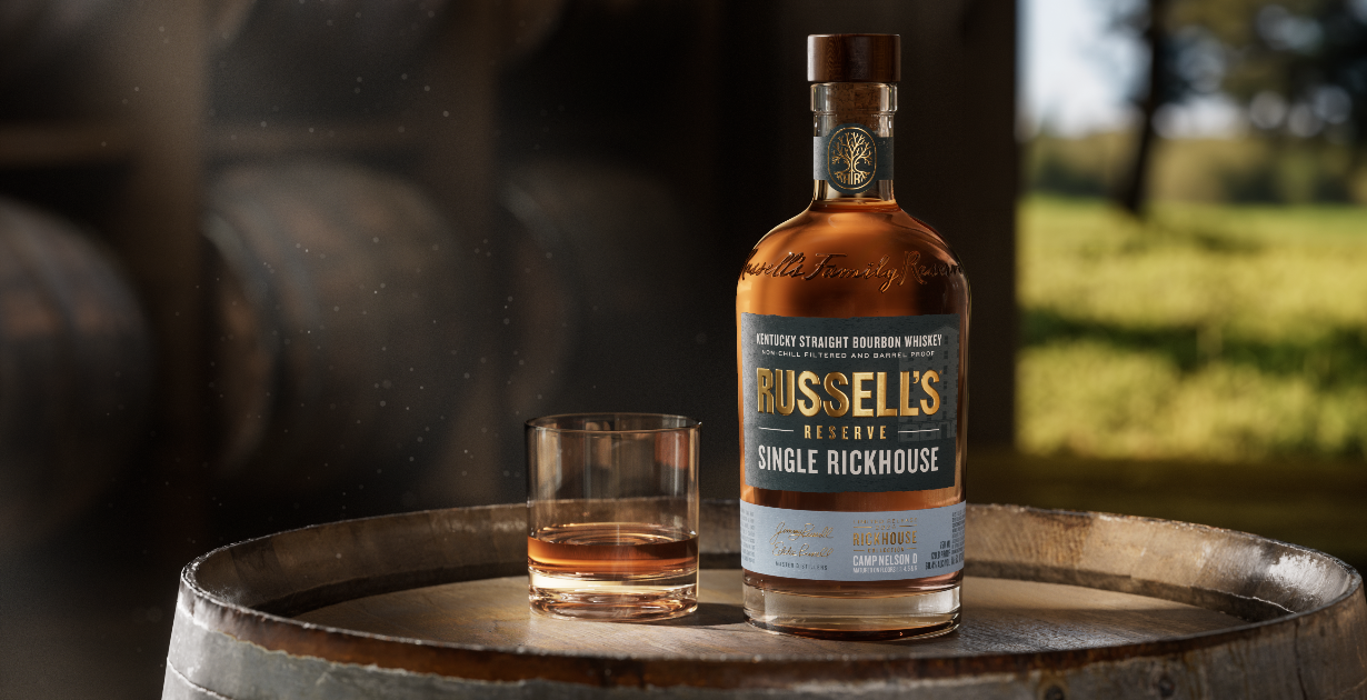 Russell's Reserve Debuts Latest Single Rickhouse Bourbon