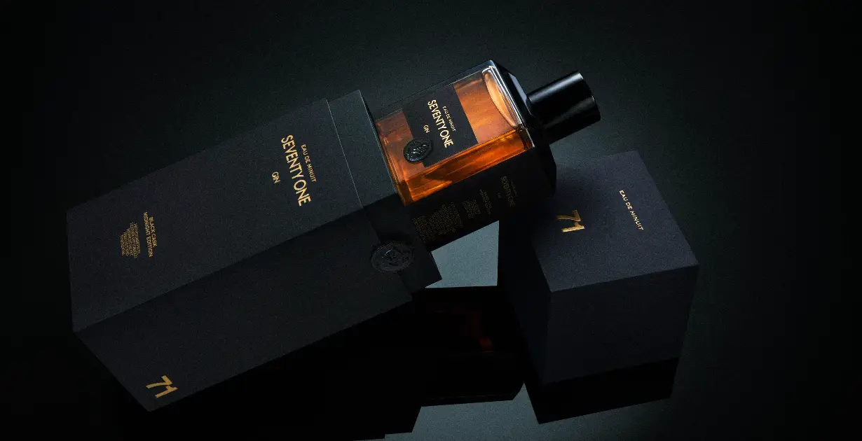 SEVENTY ONE Eau de Minuit: Gin Aged in Three Oak Casks