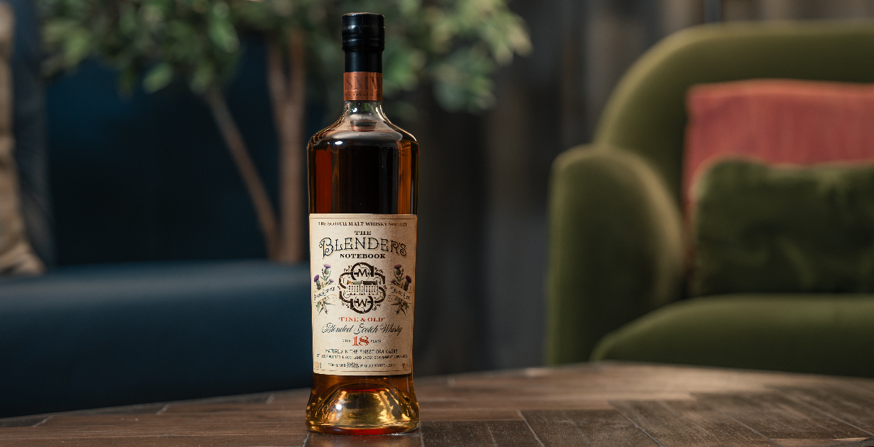 SMWS Lauches First Ever Blended Scotch Whisky At 18 Years