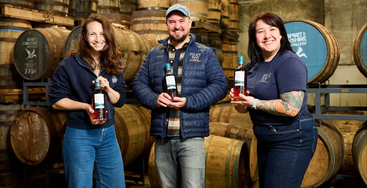 Spirit of Yorkshire Distillery Unveils Filey Bay Sherry Cask Reserve #7