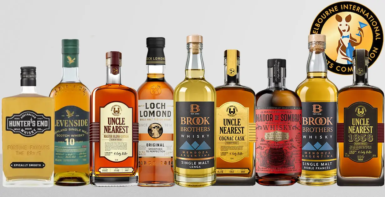 The Best Whiskies From The Melbourne International Spirits Competition 2026