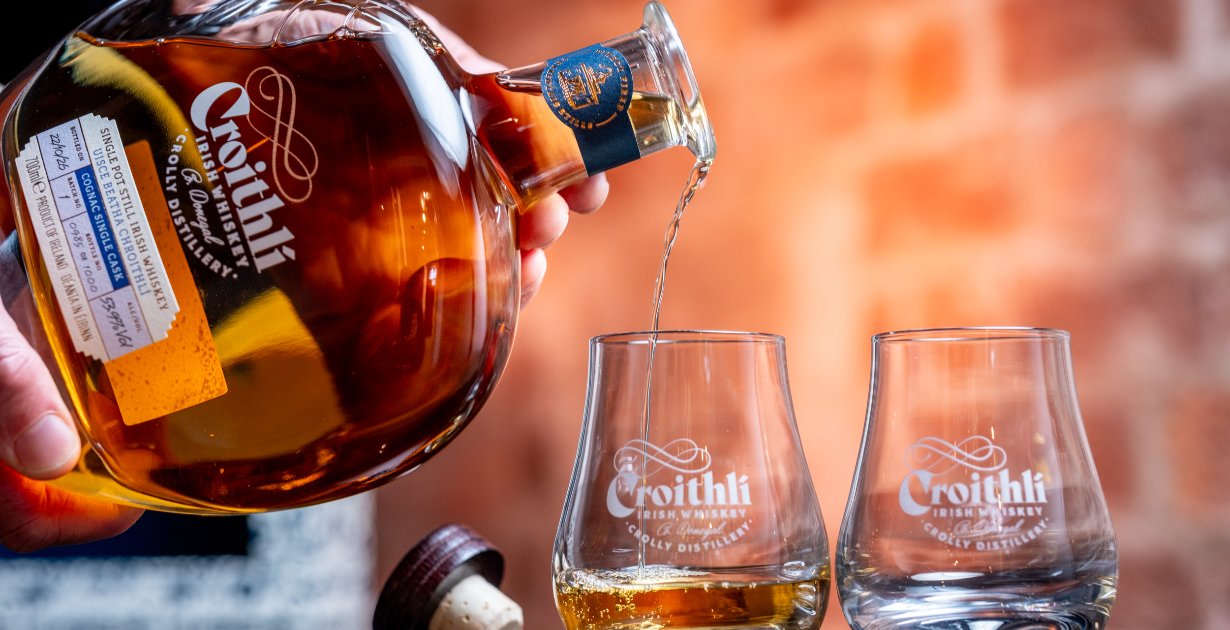 The Crolly Distillery Unveils Donegal's First Pot Still Whiskey