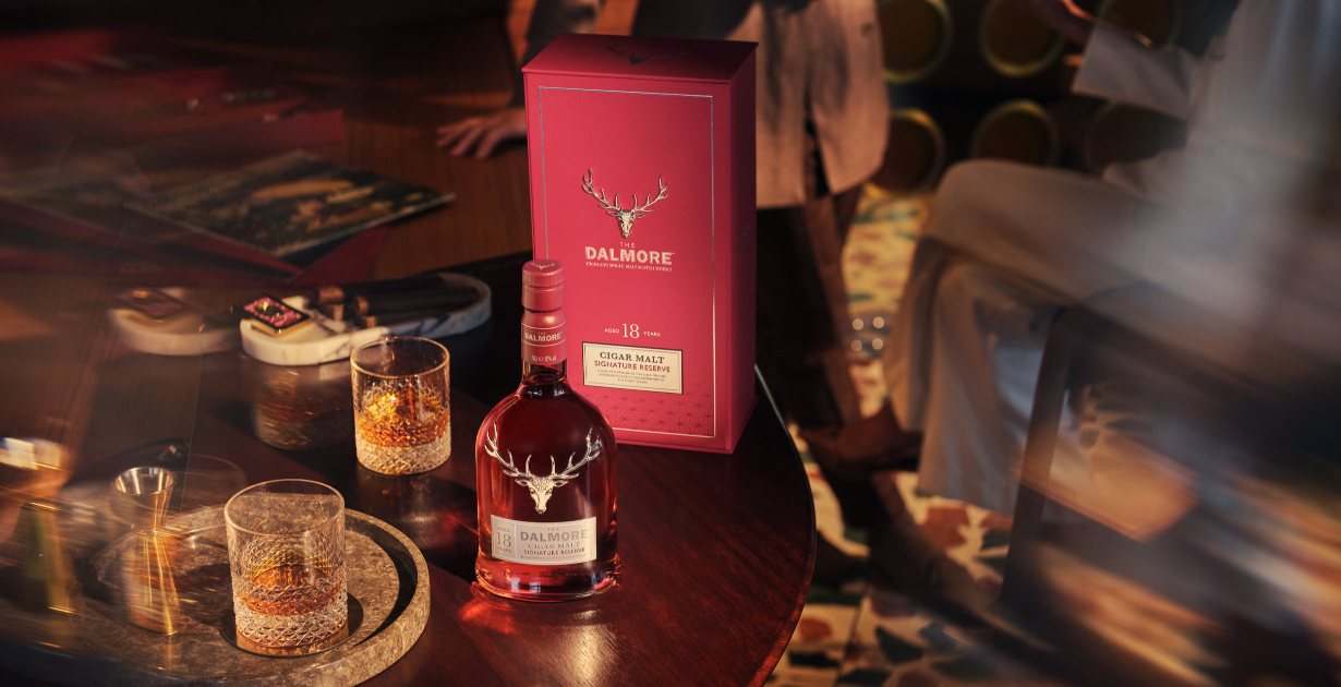 The Dalmore Cigar Malt Signature Reserve 18 Year Old Debuts In US