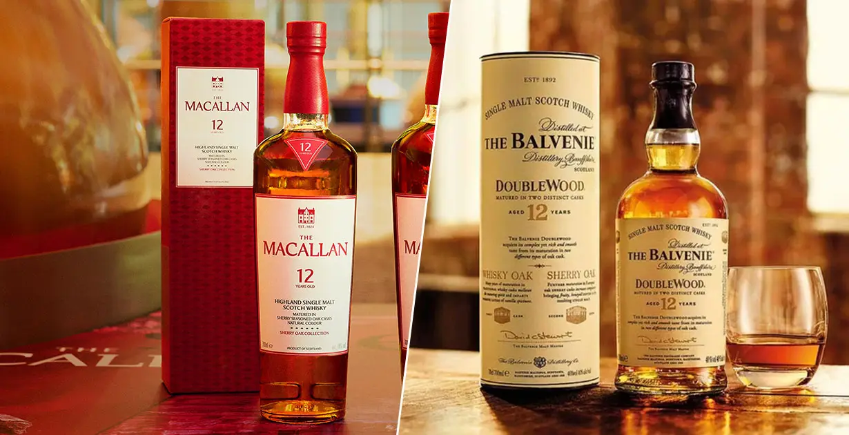 The Macallan 12 Year Old vs. The Balvenie 12 Year Old: Which Sherried Speyside Is Actually Worth The Money?
