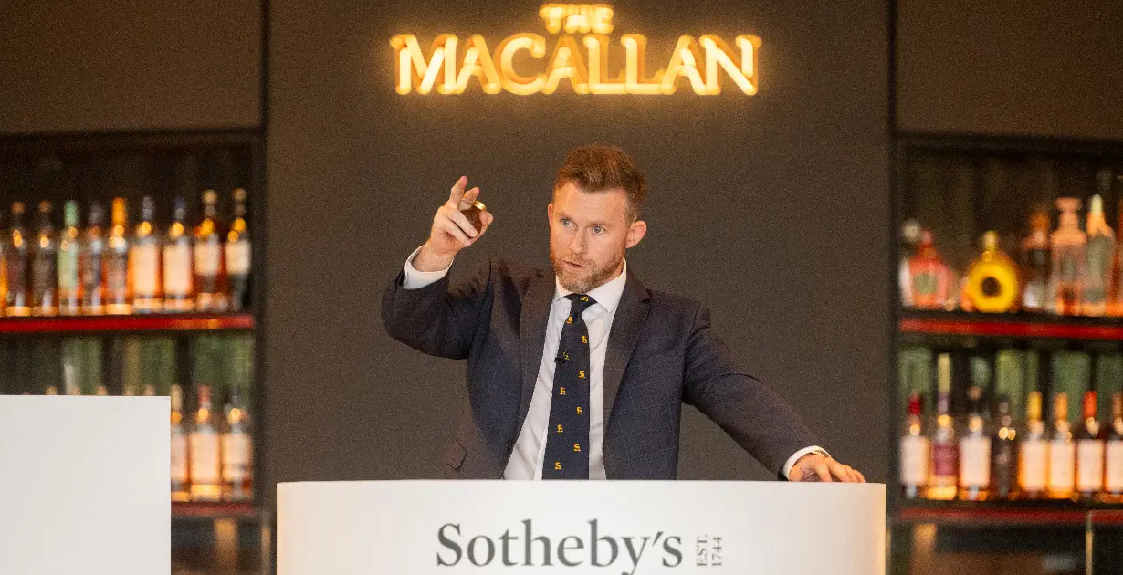The Macallan 1926 Sells Just Shy of Previous Record at Historic Sotheby's Auction