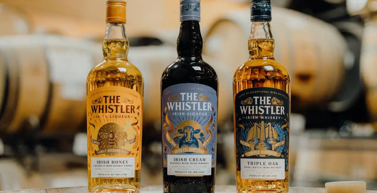 The Whistler Triple Oak Irish Whiskey Launches in the US