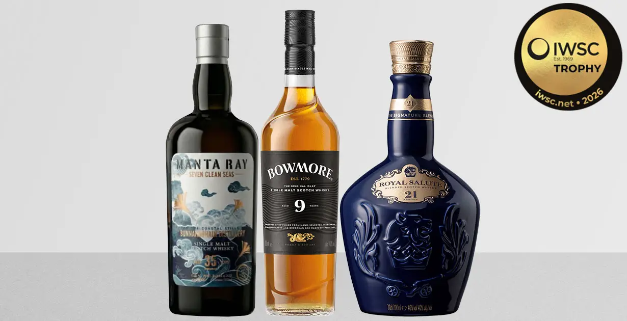 The World’s Best Scotch Whiskies According To The IWSC 2026 Trophies