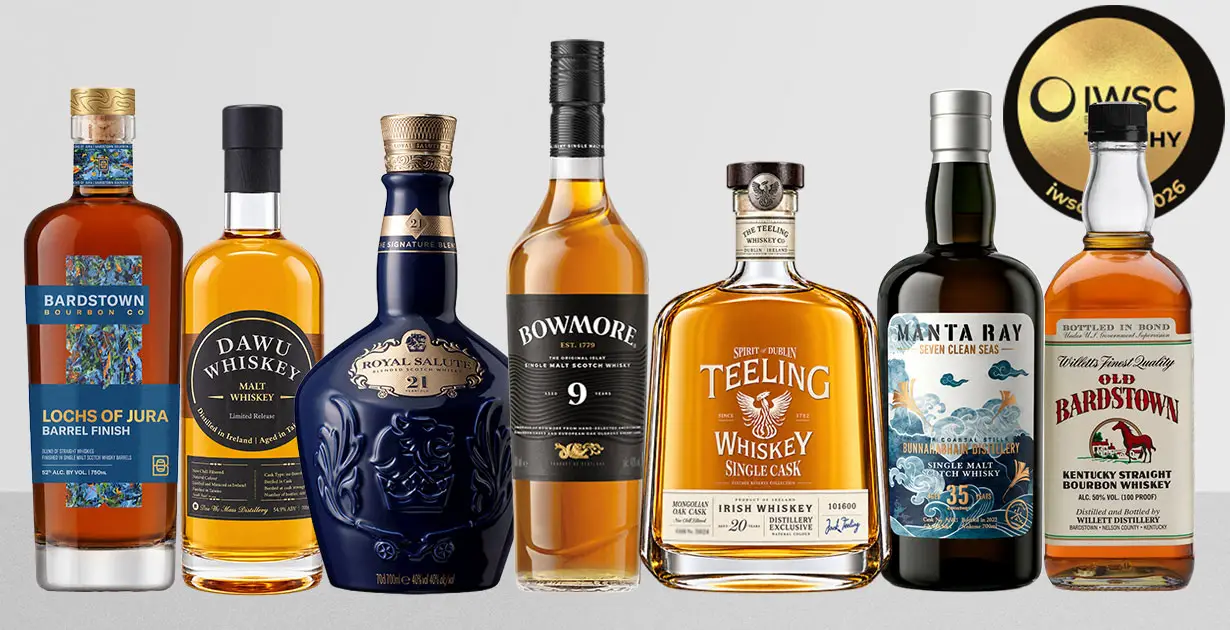 The World's Best Whisky According To The IWSC 2026 Trophies