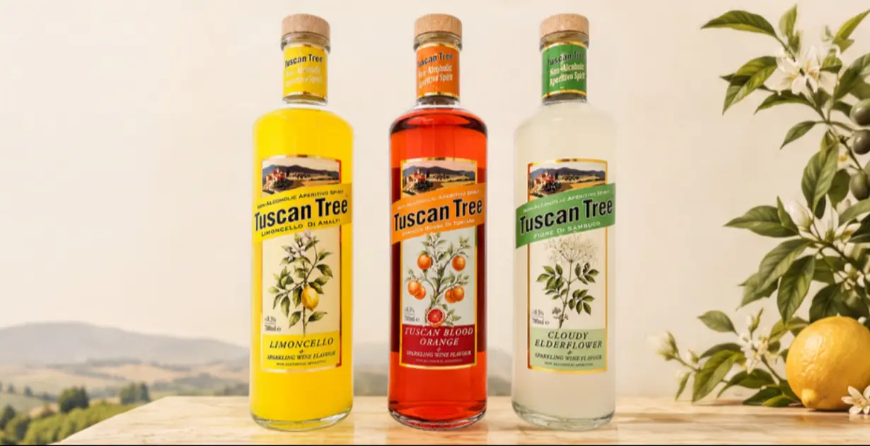 Tuscan Tree Non-Alcoholic Aperitivo Launches at M&S UK