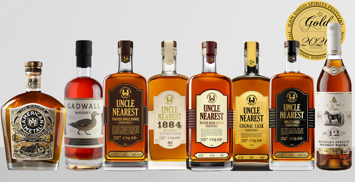 Uncle Nearest Won 5 Gold Medals at the San Diego Spirits Festival 2026 While in Receivership