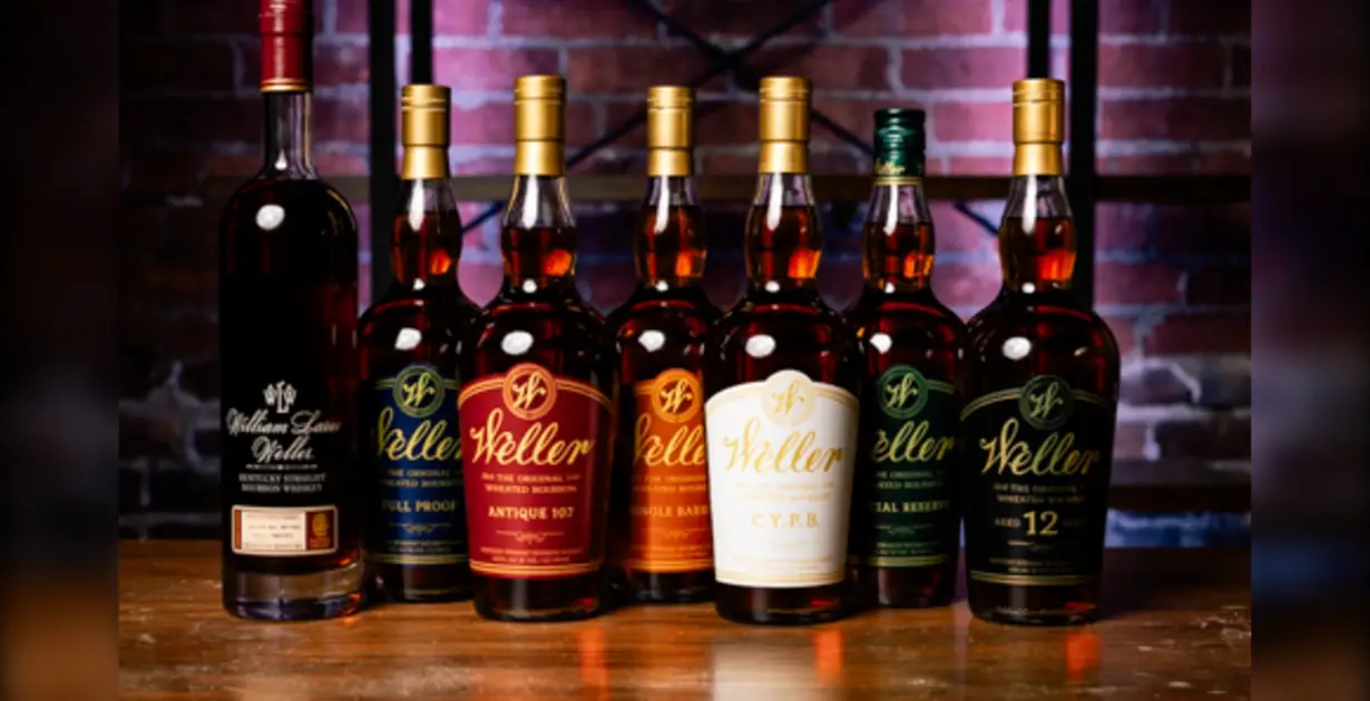 Weller Rainbow Vertical Headlines Veterans Bourbon Raffle