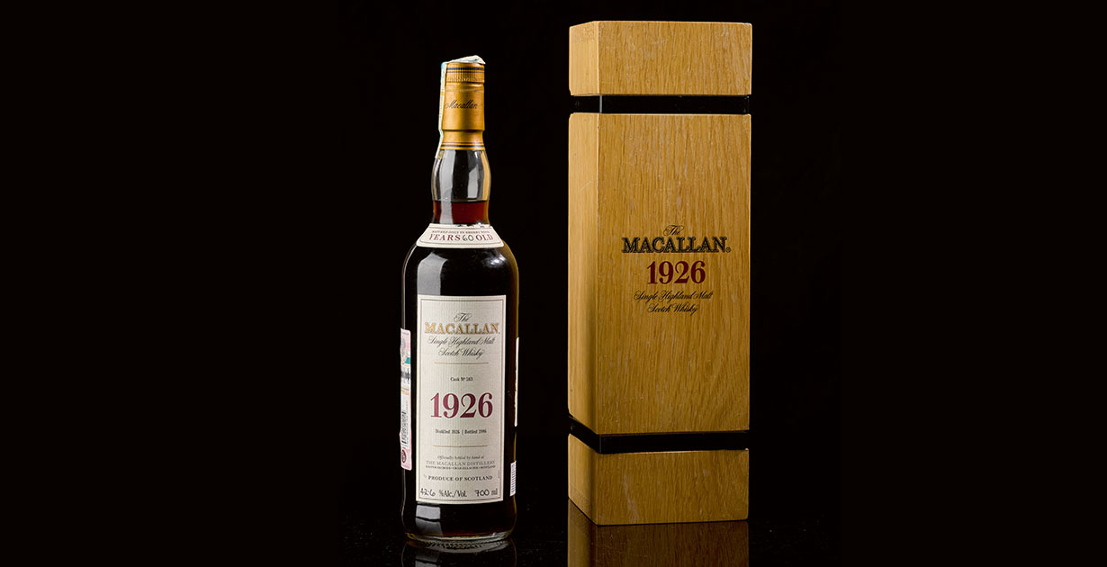 Why This Macallan Auction Is More Than a £2 Million Bottle