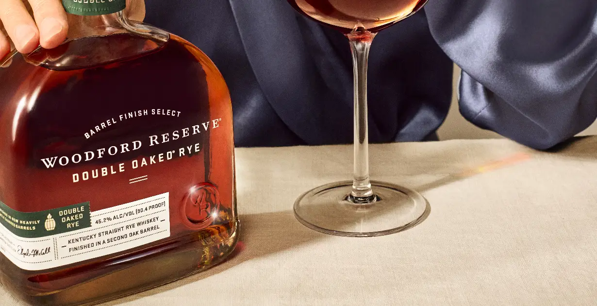 Woodford Reserve Unveils Double Oaked Rye Whiskey