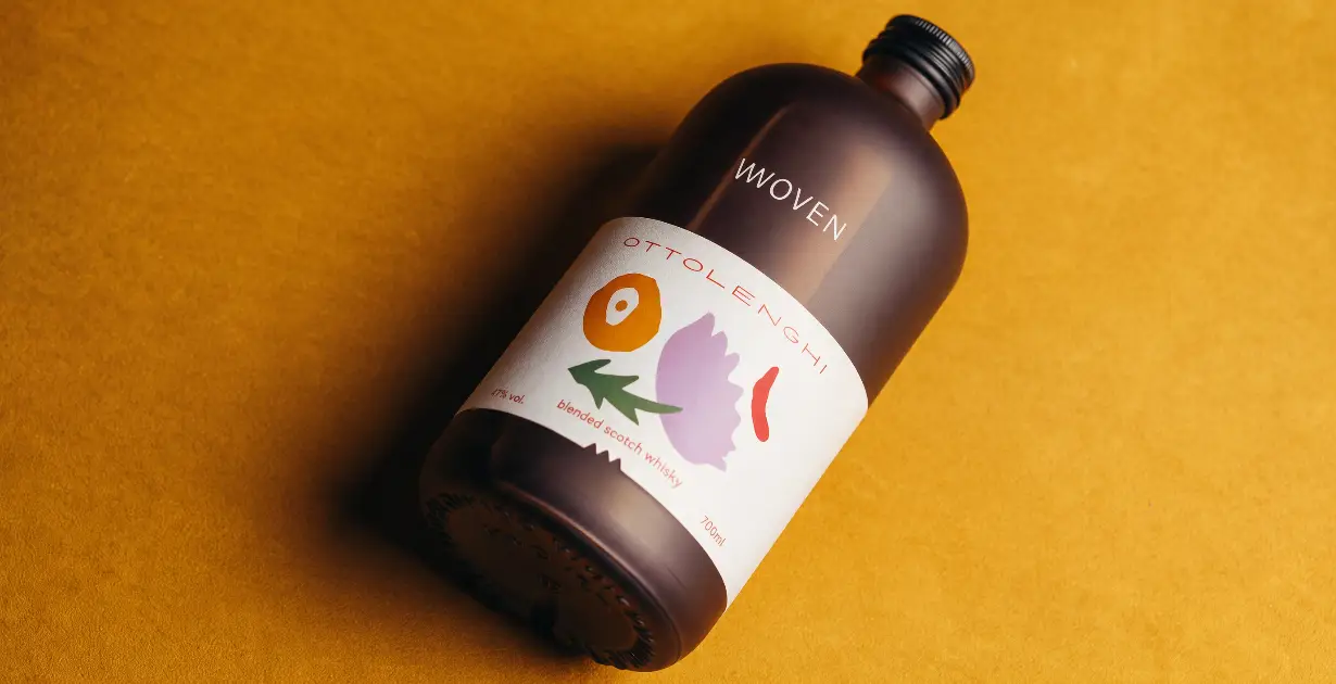 Woven Whisky Partners With Ottolenghi To Create Food-Friendly Scotch Blend