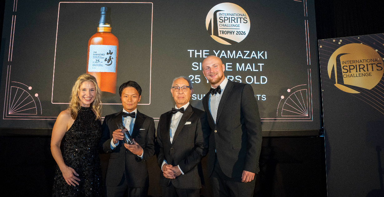 Yamazaki 25 Wins Fourth Straight ISC Japanese Whisky Trophy