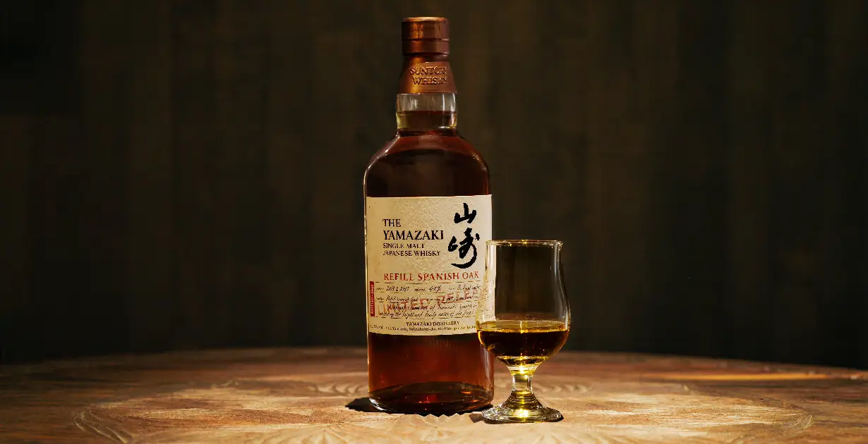 Yamazaki Refill Spanish Oak: Limited Edition for 20 Markets