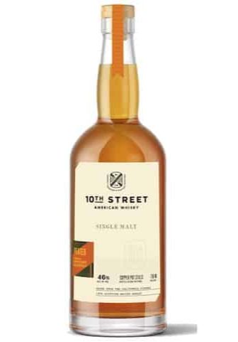 10th Street American Whisky STR Single Malt