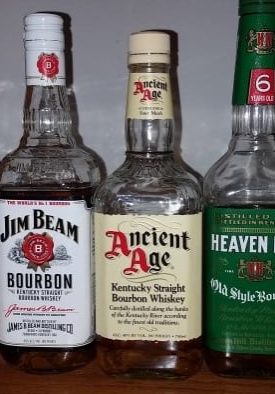 bottom shelf bourbons