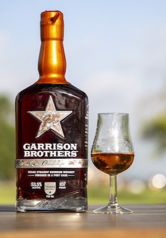 Garrison Brothers' 2022 Guadalupe Port Cask Bourbon