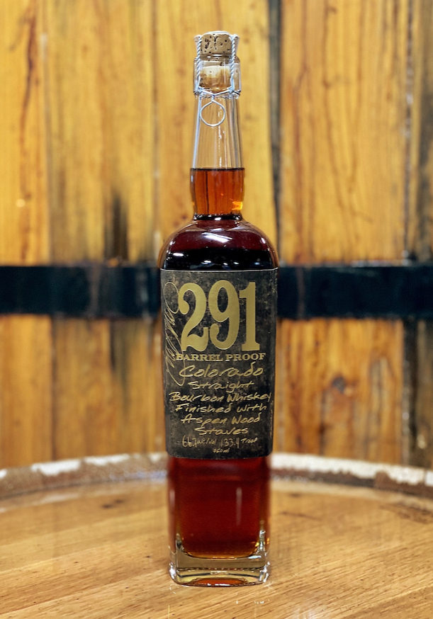 291 Colorado Straight Bourbon Whiskey (Batch #3)
