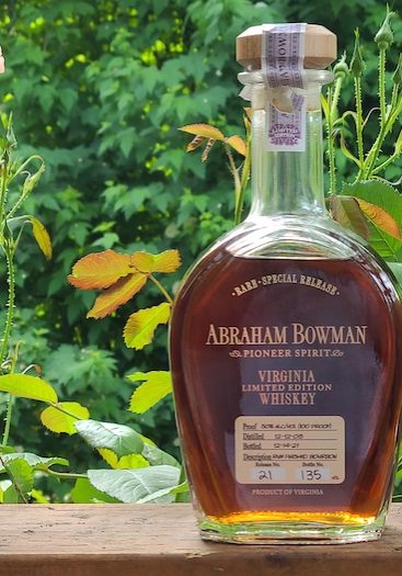 Abraham Bowman Rum Finished Bourbon (image via Evrim Icoz)