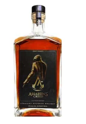 Assassin's Creed Straight Bourbon Whisky