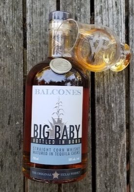 Balcones Distilling Big Baby Bottled-In-Bond (image via Charles Steele)