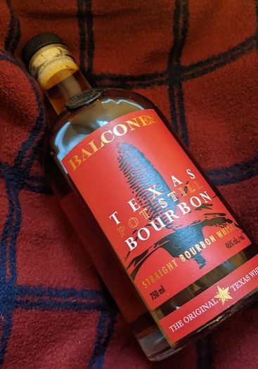 Balcones Pot Still Bourbon (image via Ian Arnold)