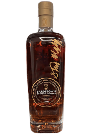 Bardstown Bourbon Company Steve's Legacy (image via De Wine Spot)