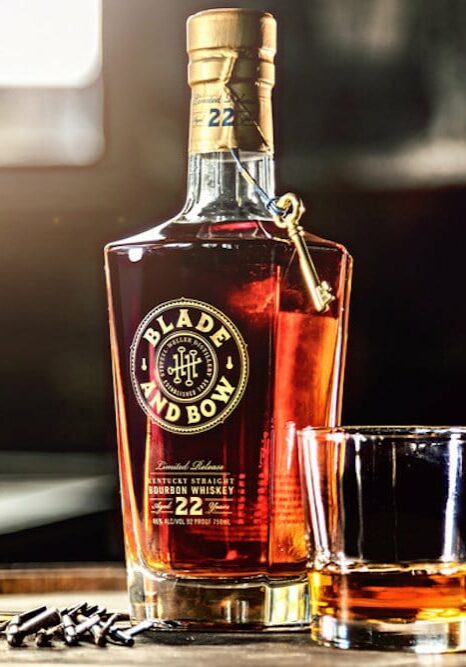Blade and Bow 22-Year-Old Kentucky Straight Bourbon