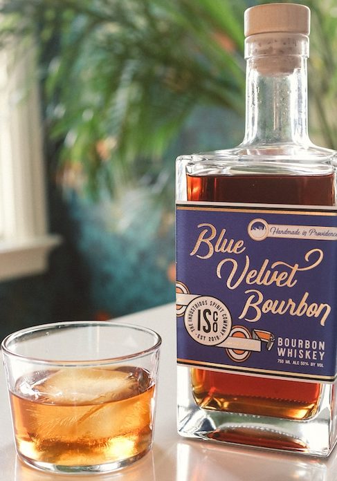 Blue Velvet Bourbon