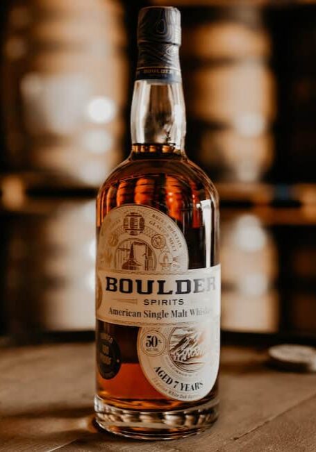 Boulder Spirits 7 Year Bottled In Bond American Single Malt
